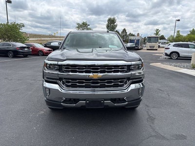 2017 Chevrolet Silverado 1500 LTZ 1LZ