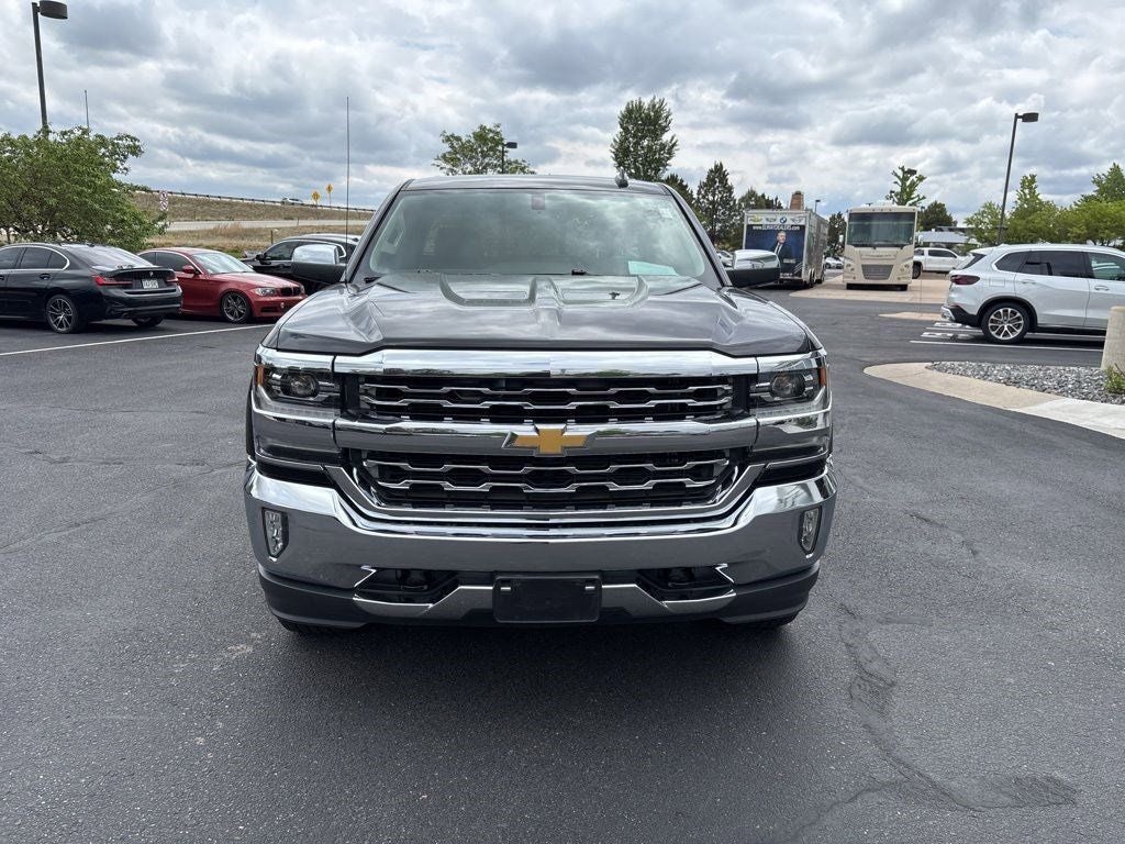 2017 Chevrolet Silverado 1500 LTZ 1LZ