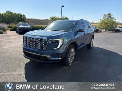 2024 GMC Acadia Denali