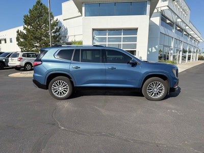 2024 GMC Acadia Denali