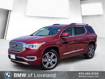 2018 GMC Acadia Denali