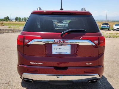 2018 GMC Acadia Denali