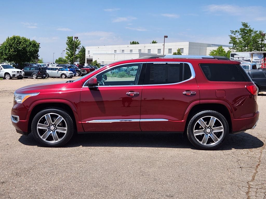 2018 GMC Acadia Denali