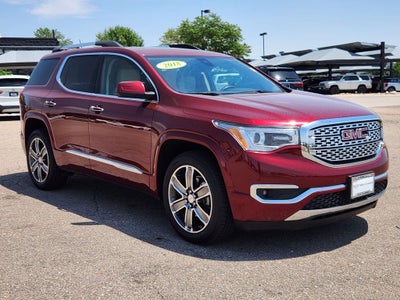 2018 GMC Acadia Denali