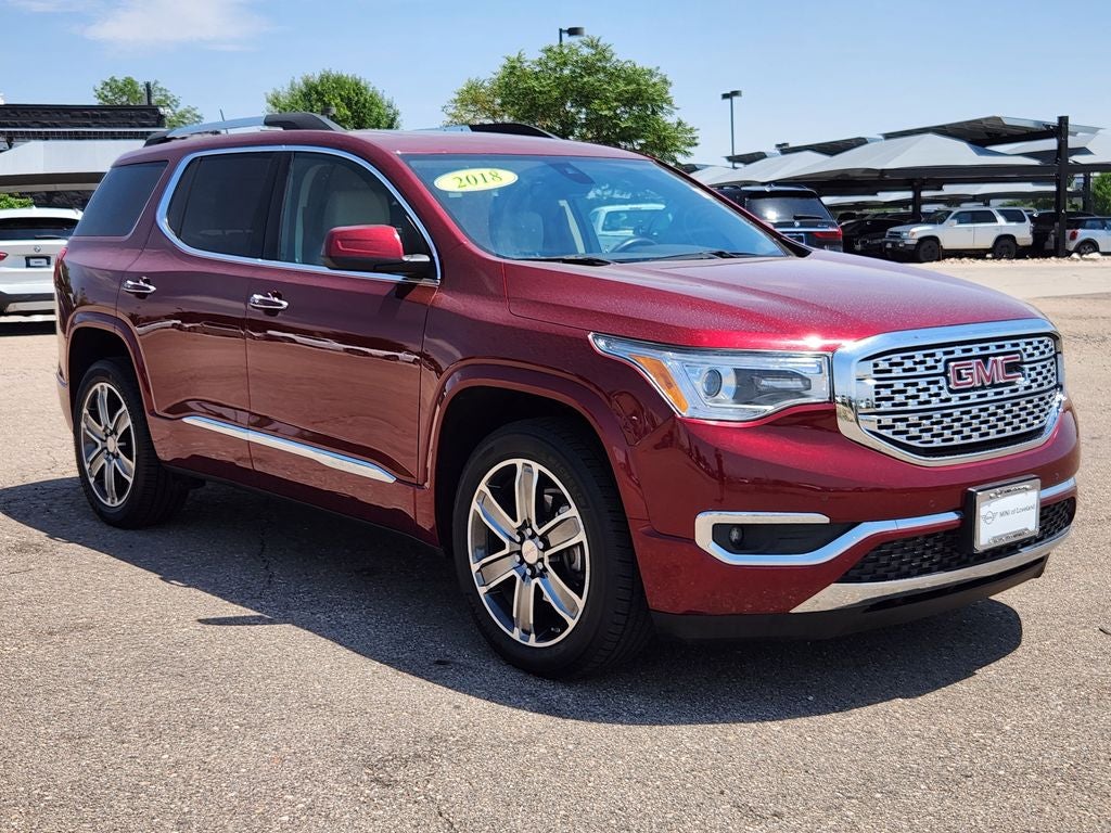 2018 GMC Acadia Denali