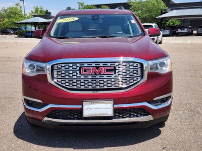2018 GMC Acadia Denali