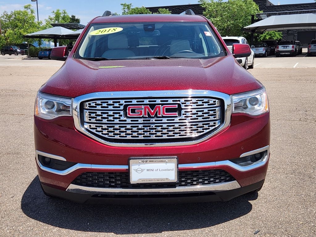 2018 GMC Acadia Denali
