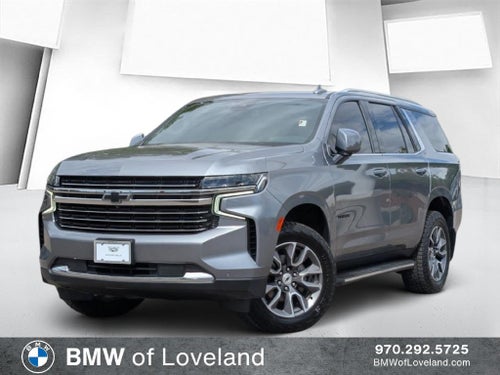 2022 Chevrolet Tahoe LT