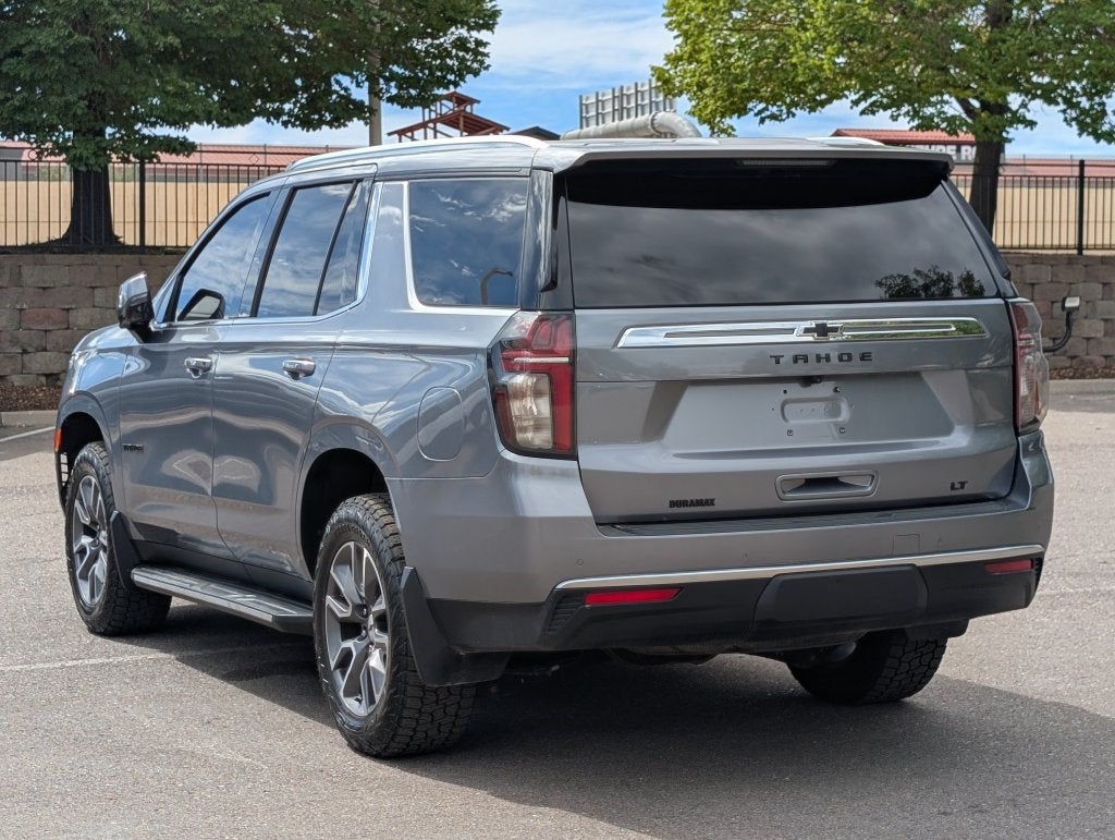2022 Chevrolet Tahoe LT