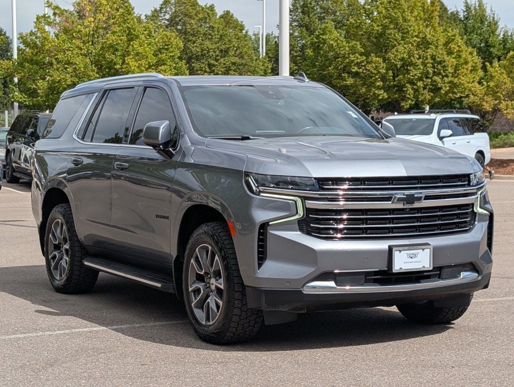 2022 Chevrolet Tahoe LT