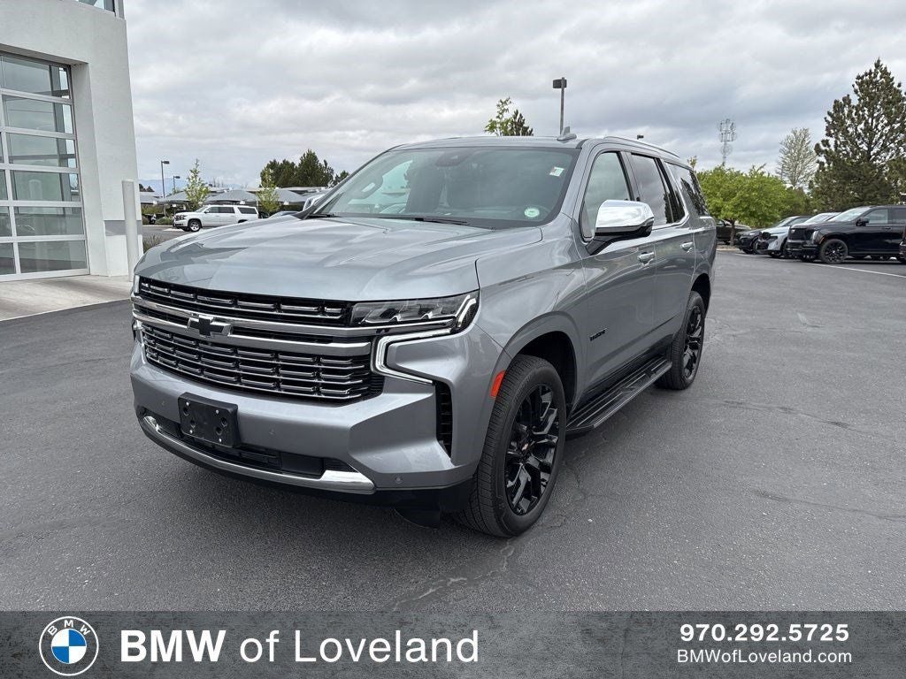 2023 Chevrolet Tahoe Premier