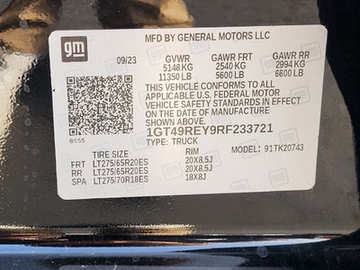 2024 GMC Sierra 2500HD Denali
