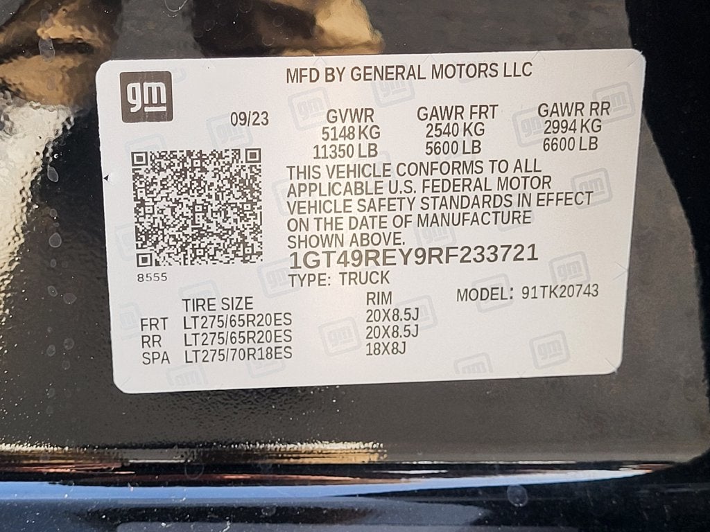 2024 GMC Sierra 2500HD Denali