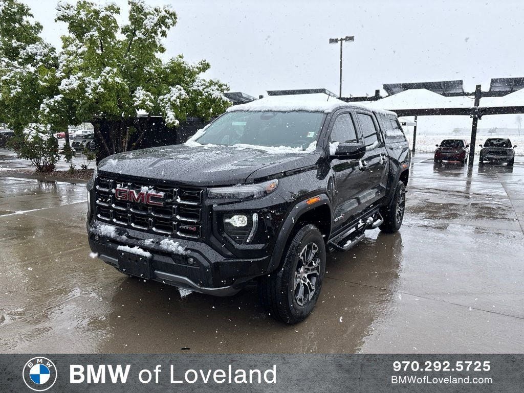 2023 GMC Canyon AT4