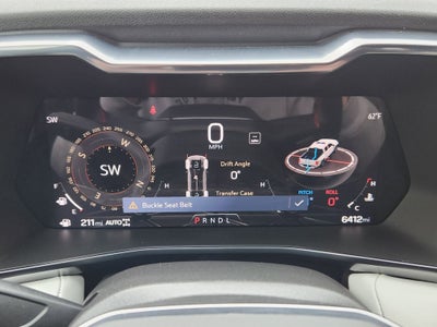 2024 GMC Canyon AT4X