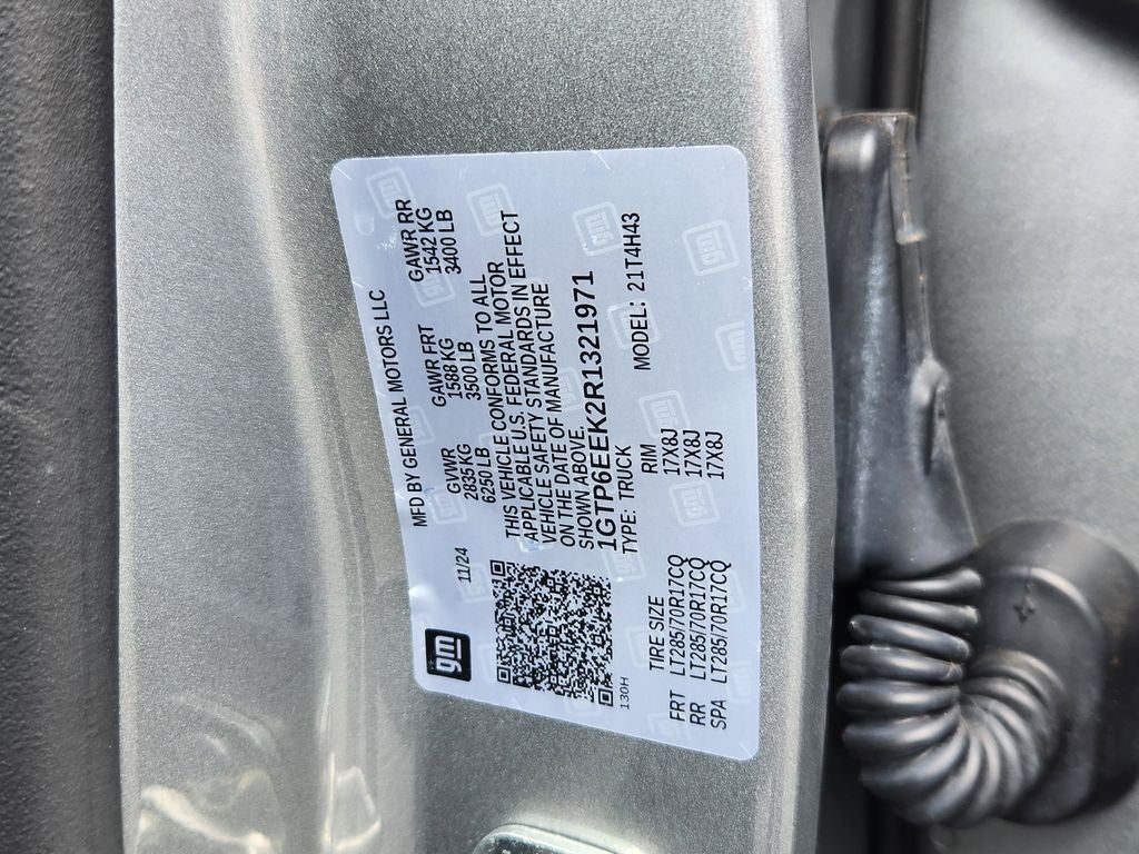 2024 GMC Canyon AT4X