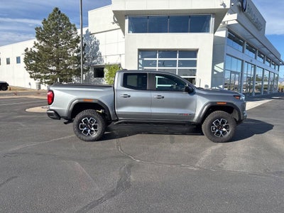 2024 GMC Canyon AT4X