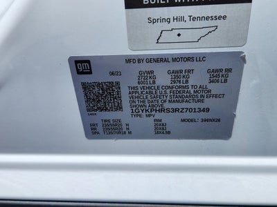 2024 Cadillac XT6 Sport