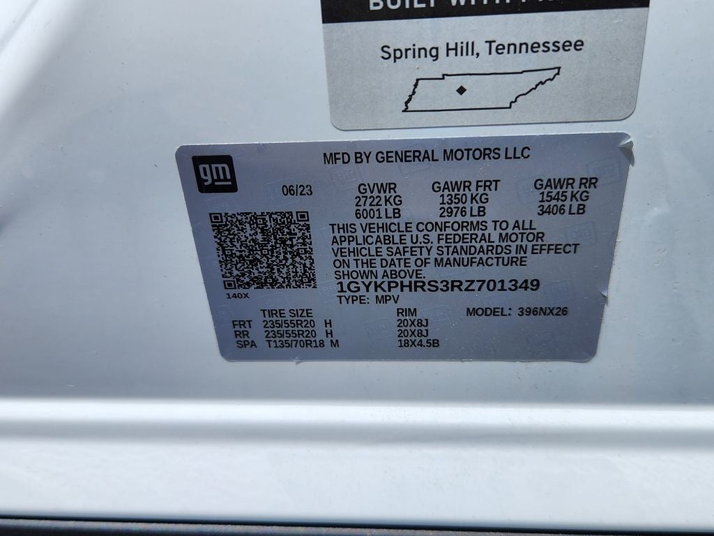 2024 Cadillac XT6 Sport