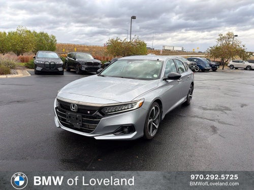 2022 Honda Accord Sport Special Edition