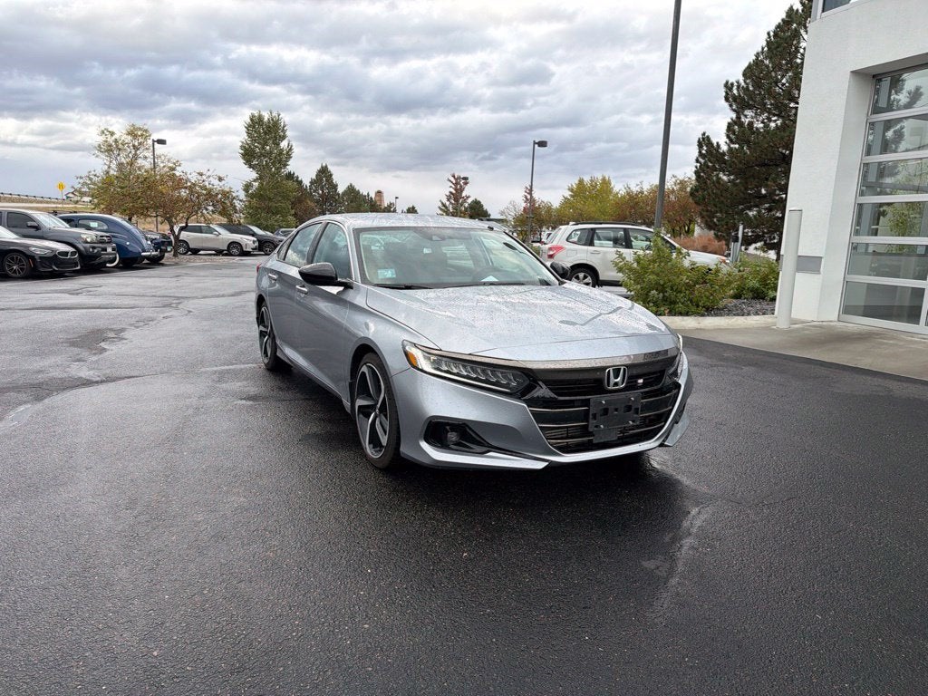 2022 Honda Accord Sport Special Edition