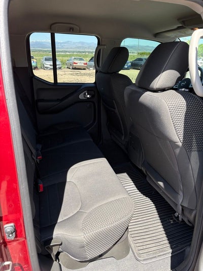 2019 Nissan Frontier PRO-4X