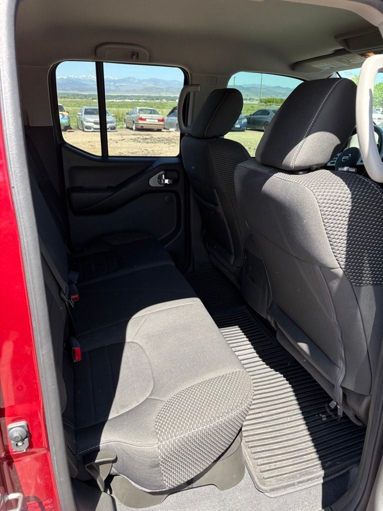 2019 Nissan Frontier PRO-4X