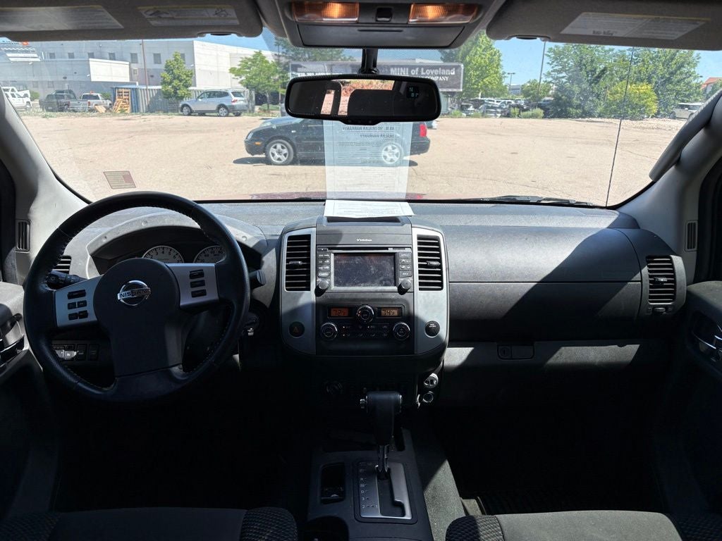 2019 Nissan Frontier PRO-4X