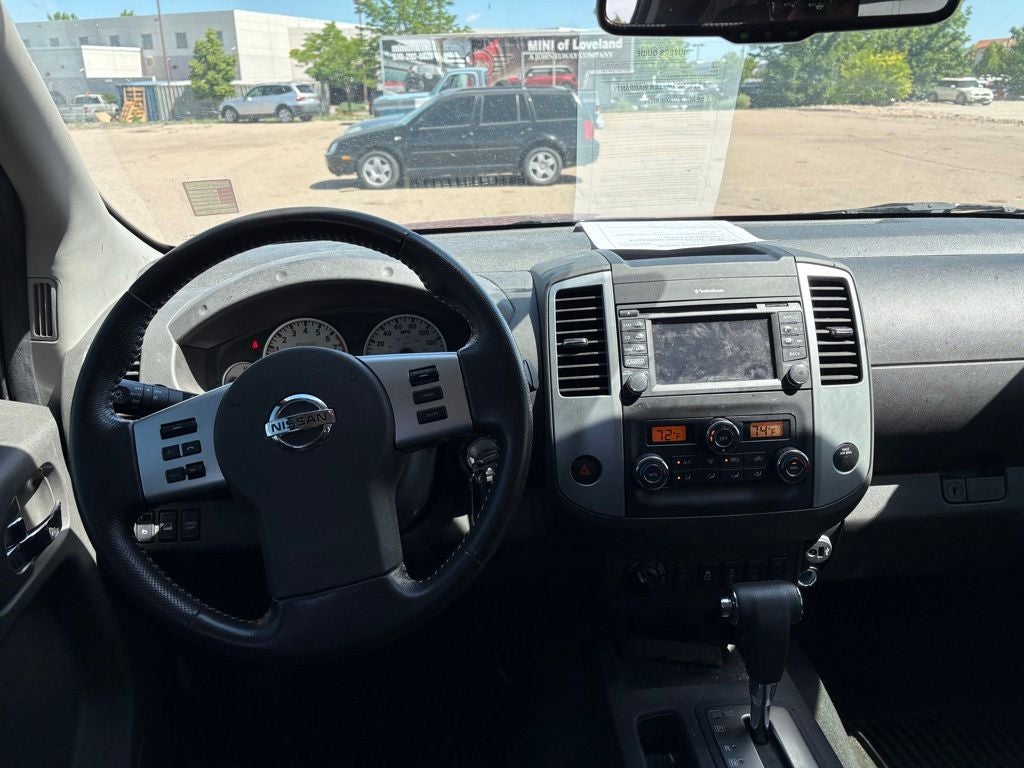 2019 Nissan Frontier PRO-4X