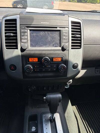 2019 Nissan Frontier PRO-4X