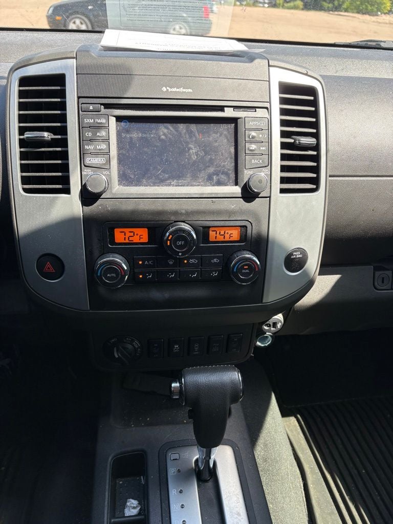 2019 Nissan Frontier PRO-4X