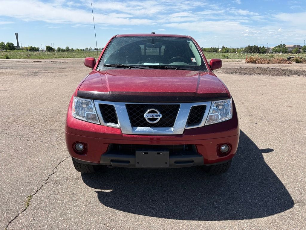 2019 Nissan Frontier PRO-4X