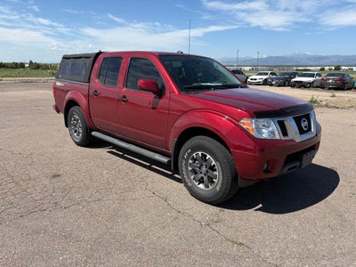 2019 Nissan Frontier PRO-4X