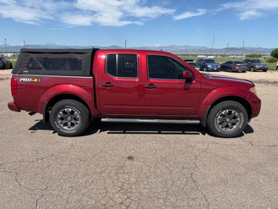 2019 Nissan Frontier PRO-4X