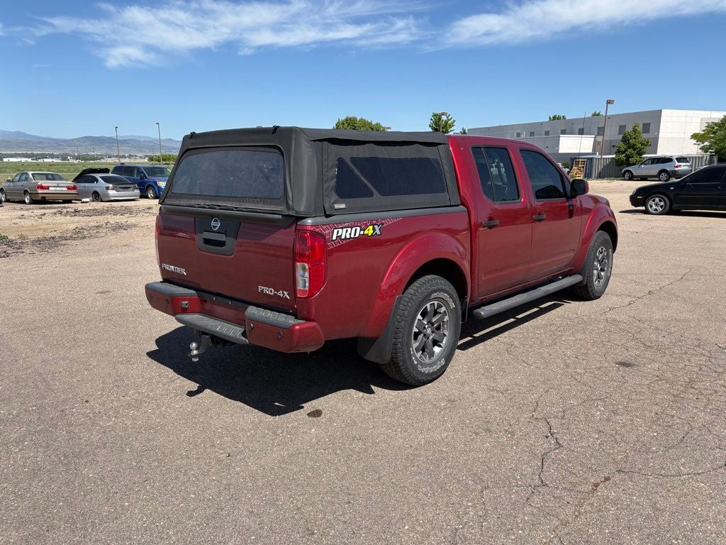 2019 Nissan Frontier PRO-4X