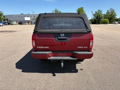 2019 Nissan Frontier PRO-4X