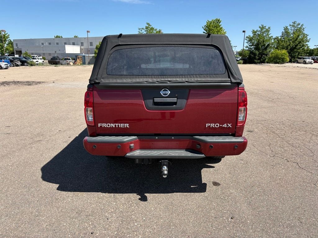 2019 Nissan Frontier PRO-4X