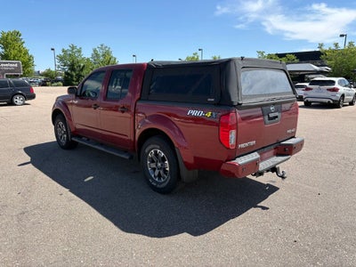2019 Nissan Frontier PRO-4X