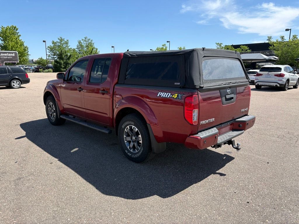 2019 Nissan Frontier PRO-4X