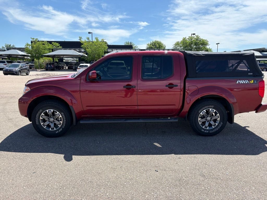 2019 Nissan Frontier PRO-4X