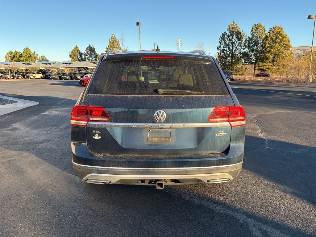 2019 Volkswagen Atlas SEL Premium 4Motion