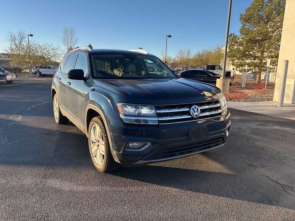 2019 Volkswagen Atlas SEL Premium 4Motion