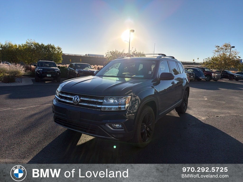2019 Volkswagen Atlas SEL Premium 4Motion
