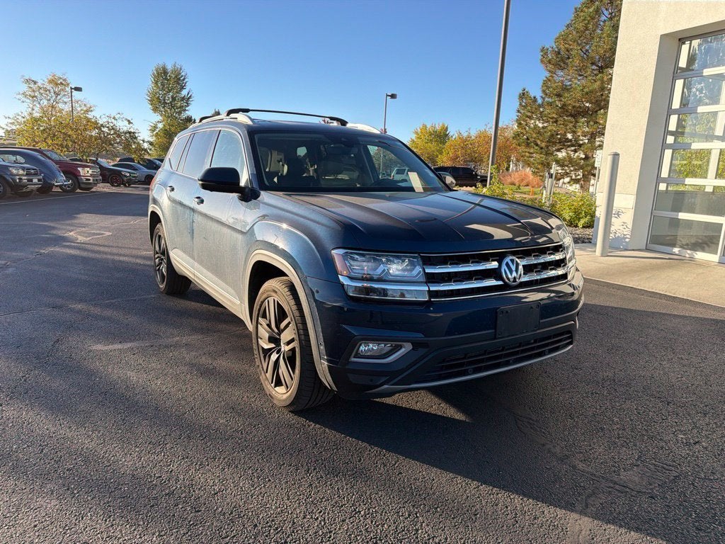2019 Volkswagen Atlas SEL Premium 4Motion
