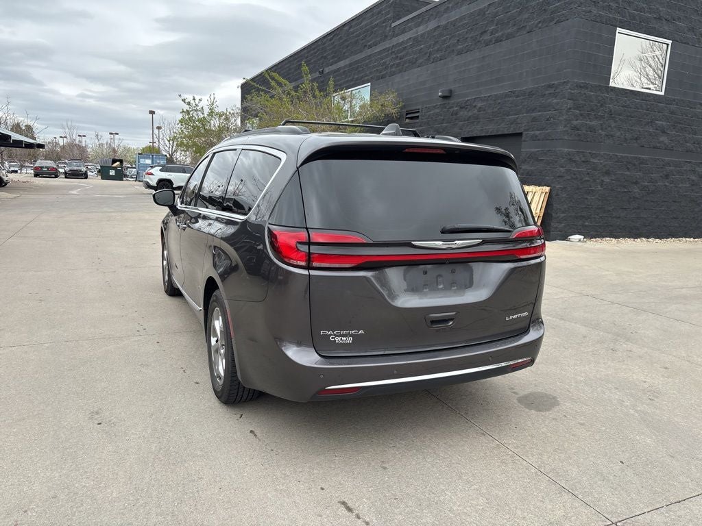 2023 Chrysler Pacifica Limited