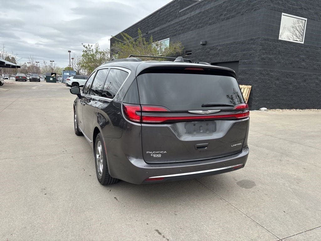 2023 Chrysler Pacifica Limited