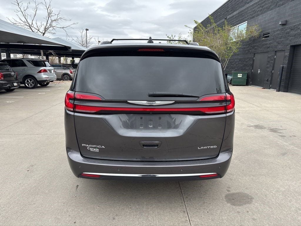 2023 Chrysler Pacifica Limited