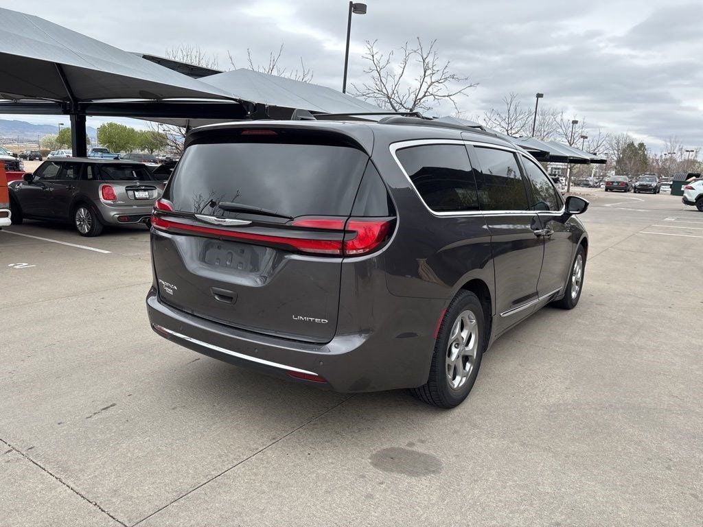 2023 Chrysler Pacifica Limited