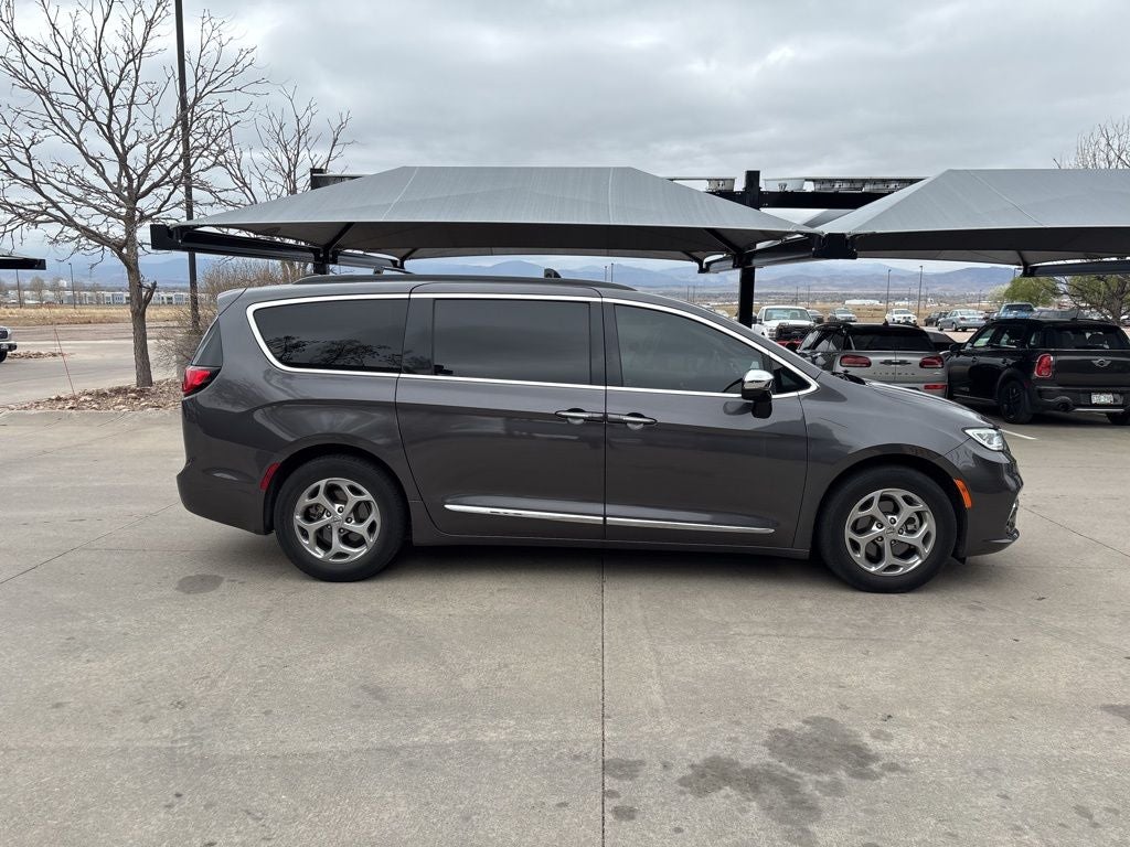 2023 Chrysler Pacifica Limited