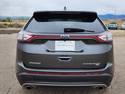 2018 Ford Edge Titanium